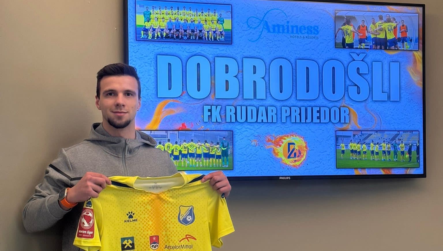 Zvanično: Muharem Trako je novi fudbaler Rudara iz Prijedora!